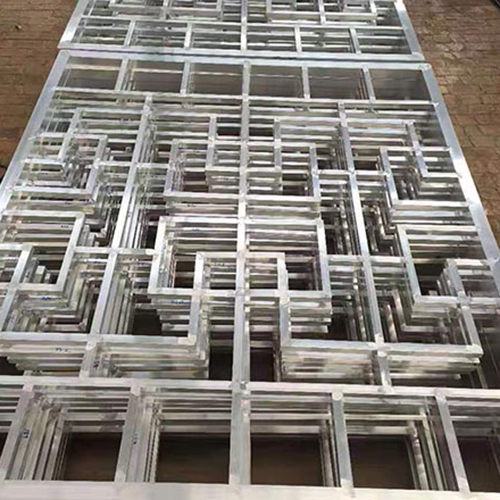 焊接铝格栅